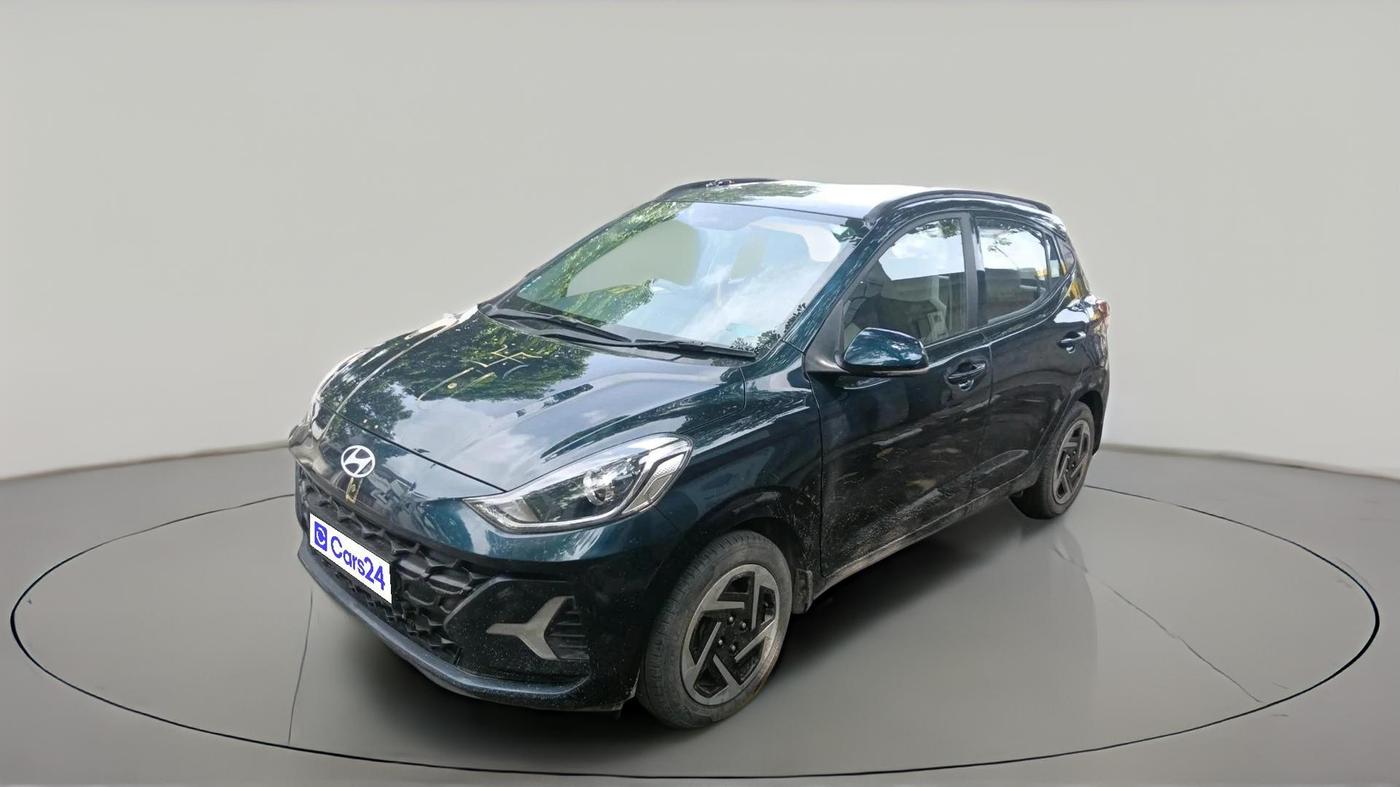 2024 Hyundai GRAND I10 NIOS SPORTZ 1.2 KAPPA VTVT CNG, CNG, Manual, 25,033 km, exterior