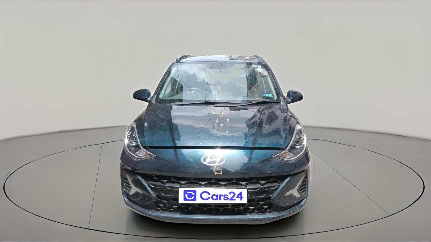 2024 Hyundai GRAND I10 NIOS SPORTZ 1.2 KAPPA VTVT CNG, CNG, Manual, 25,033 km, exterior