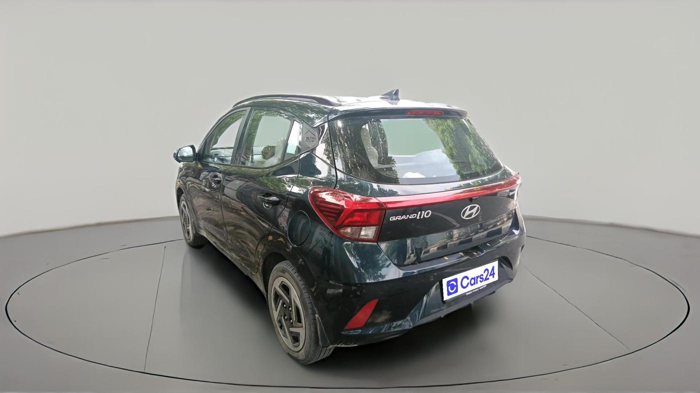 2024 Hyundai GRAND I10 NIOS SPORTZ 1.2 KAPPA VTVT CNG, CNG, Manual, 25,033 km, exterior