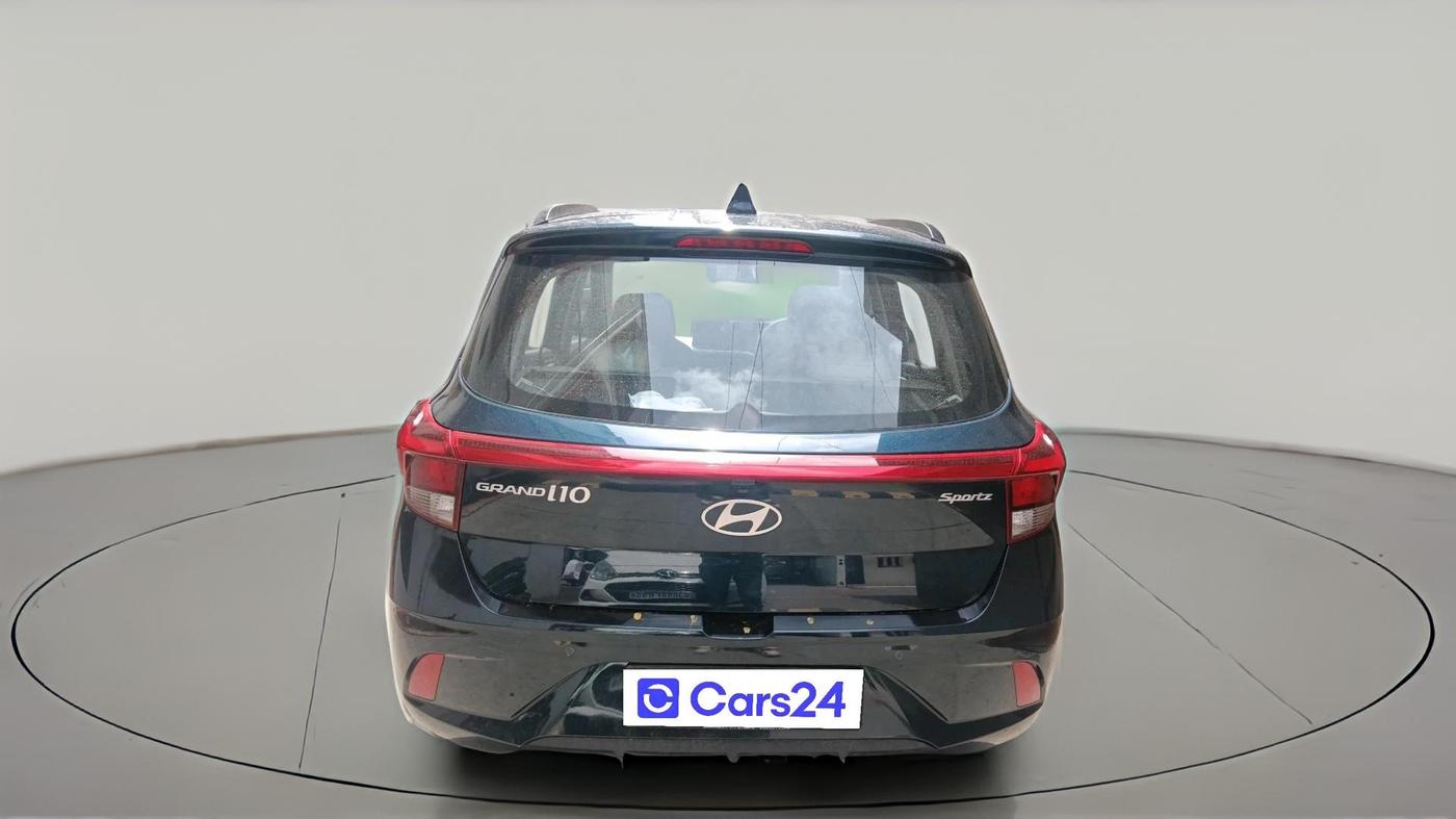 2024 Hyundai GRAND I10 NIOS SPORTZ 1.2 KAPPA VTVT CNG, CNG, Manual, 25,033 km, exterior