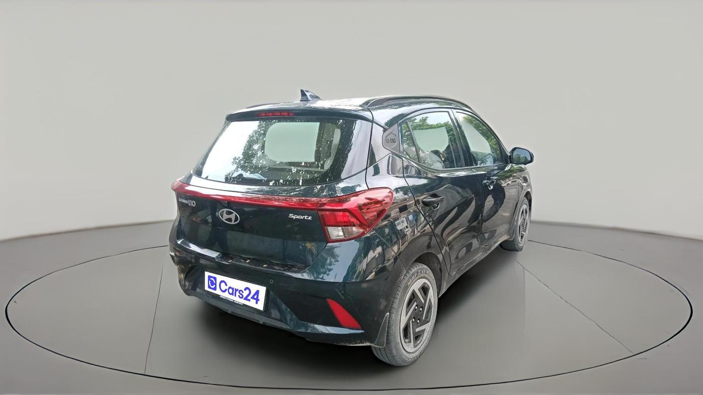 2024 Hyundai GRAND I10 NIOS SPORTZ 1.2 KAPPA VTVT CNG, CNG, Manual, 25,033 km, exterior