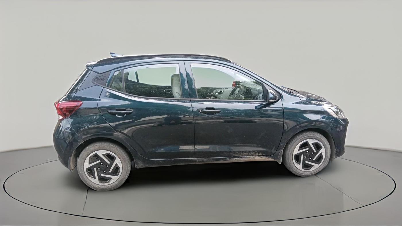 2024 Hyundai GRAND I10 NIOS SPORTZ 1.2 KAPPA VTVT CNG, CNG, Manual, 25,033 km, exterior