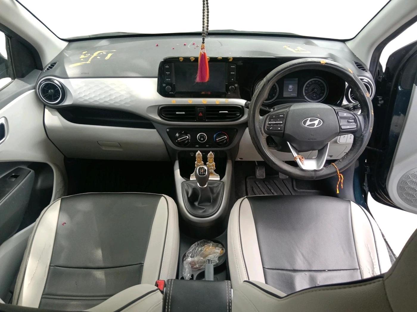2024 Hyundai GRAND I10 NIOS SPORTZ 1.2 KAPPA VTVT CNG, CNG, Manual, 25,033 km, interior