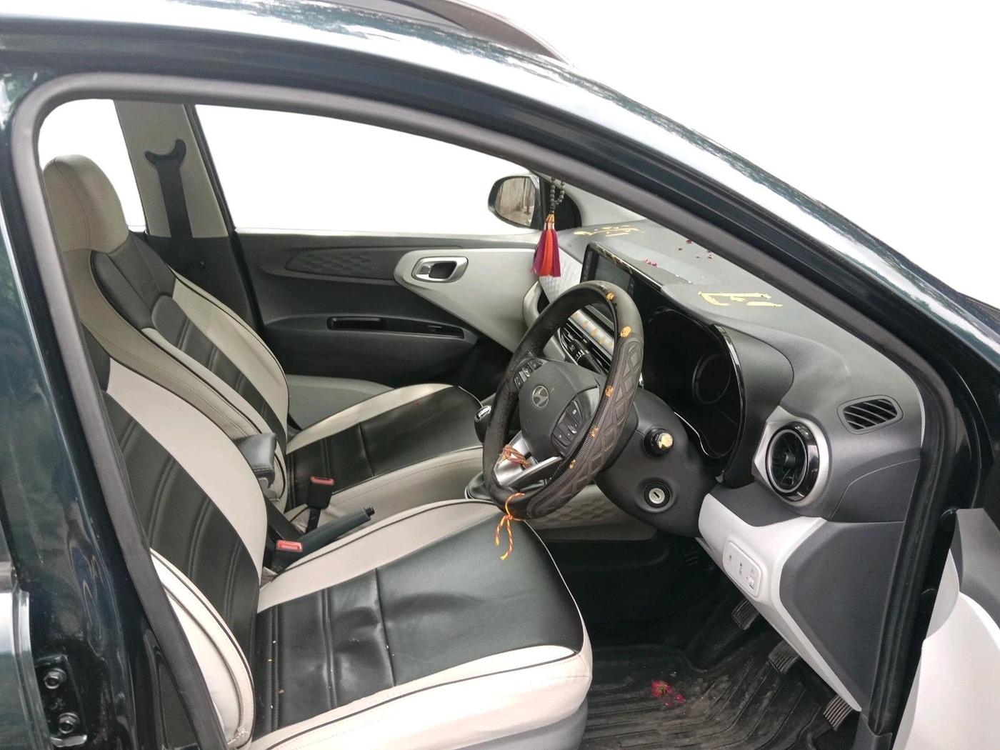 2024 Hyundai GRAND I10 NIOS SPORTZ 1.2 KAPPA VTVT CNG, CNG, Manual, 25,033 km, interior