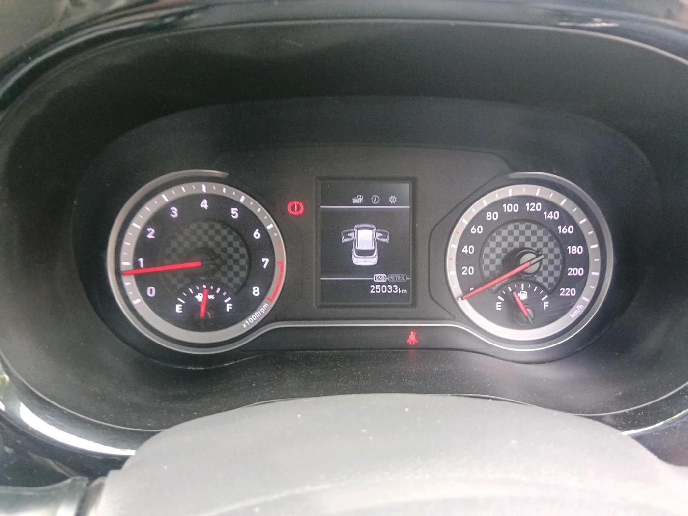 2024 Hyundai GRAND I10 NIOS SPORTZ 1.2 KAPPA VTVT CNG, CNG, Manual, 25,033 km, interior