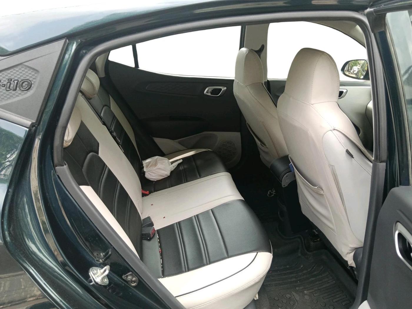 2024 Hyundai GRAND I10 NIOS SPORTZ 1.2 KAPPA VTVT CNG, CNG, Manual, 25,033 km, interior