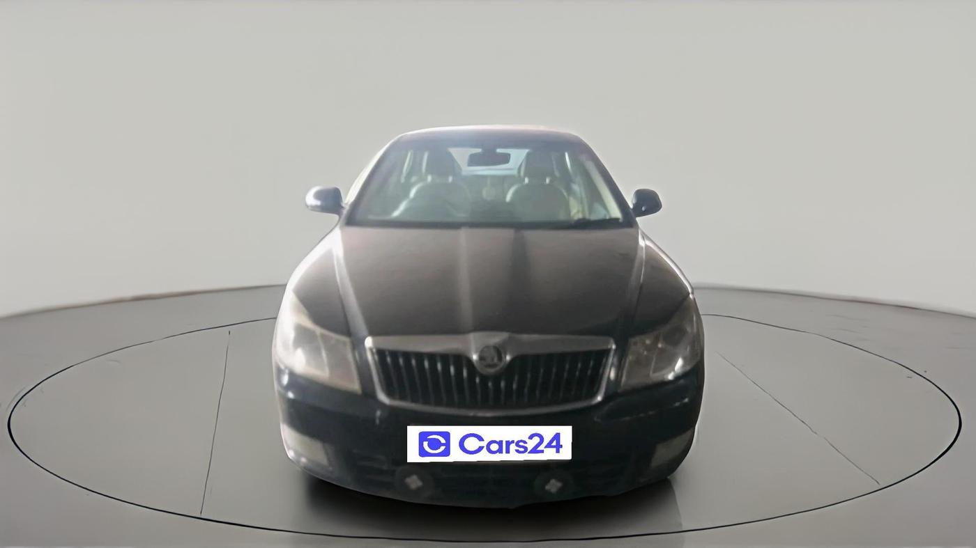 2012 Skoda Laura ELEGANCE 1.9 TDI AT, Diesel, Automatic, 84,185 km, exterior