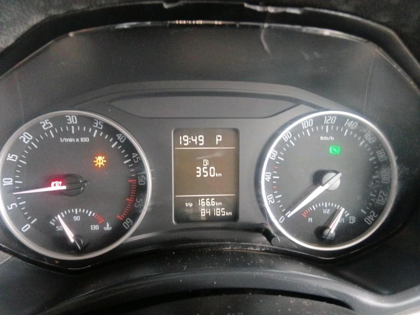 2012 Skoda Laura ELEGANCE 1.9 TDI AT, Diesel, Automatic, 84,185 km, interior