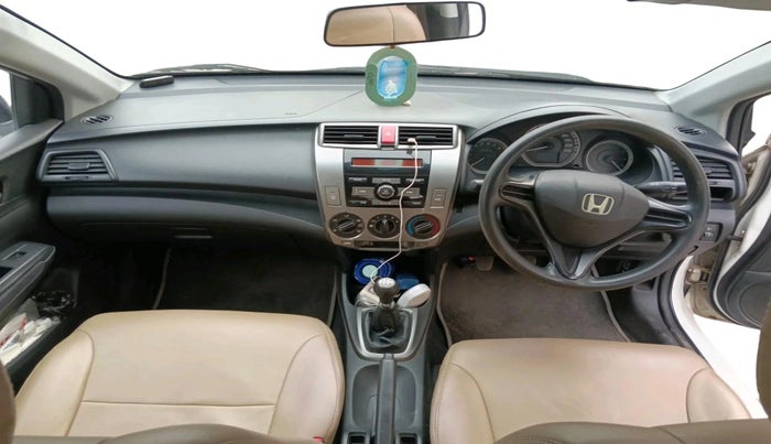 2012 Honda City 1.5L I-VTEC E MT, CNG, Manual, 65,393 km, interior