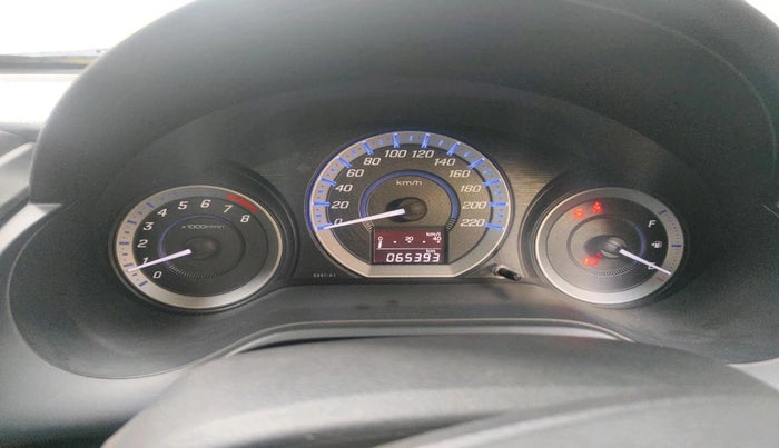 2012 Honda City 1.5L I-VTEC E MT, CNG, Manual, 65,393 km, interior