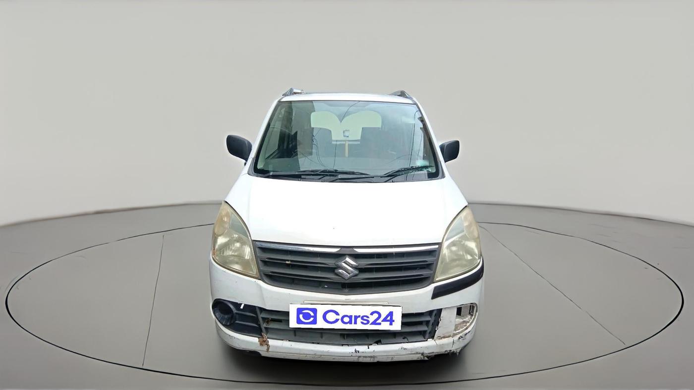 2012 Maruti Wagon R 1.0 LXI CNG, CNG, Manual, 1,04,281 km, exterior