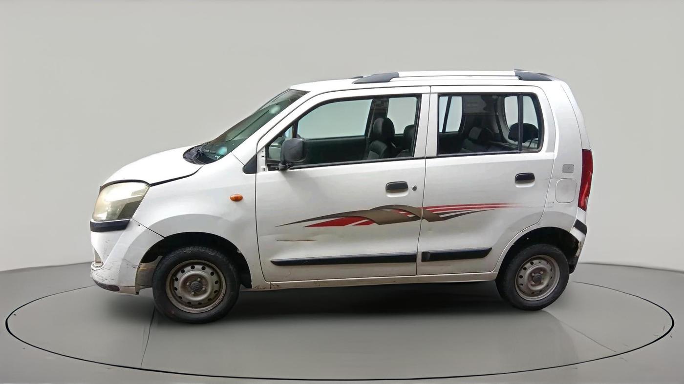 2012 Maruti Wagon R 1.0 LXI CNG, CNG, Manual, 1,04,281 km, exterior