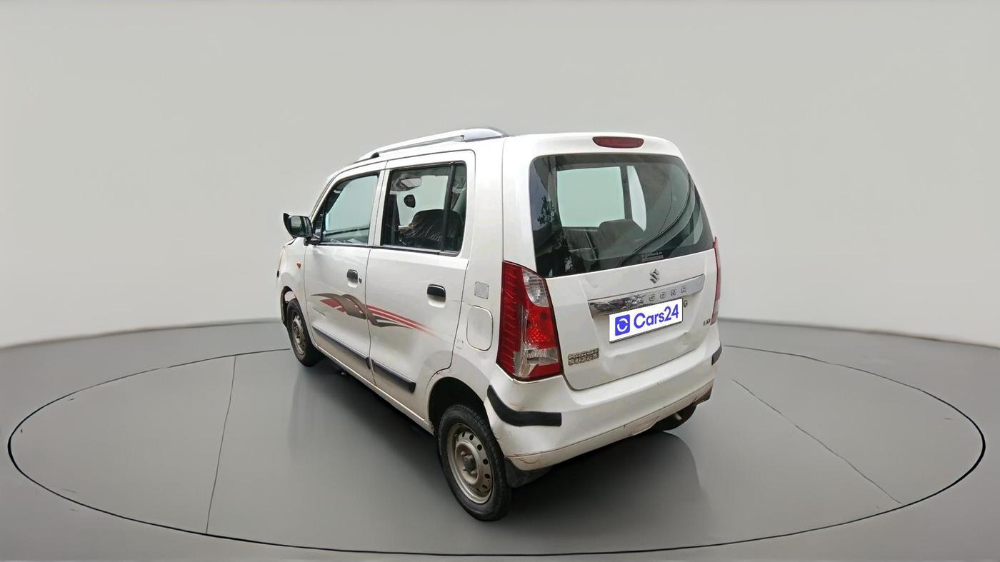 2012 Maruti Wagon R 1.0 LXI CNG, CNG, Manual, 1,04,281 km, exterior