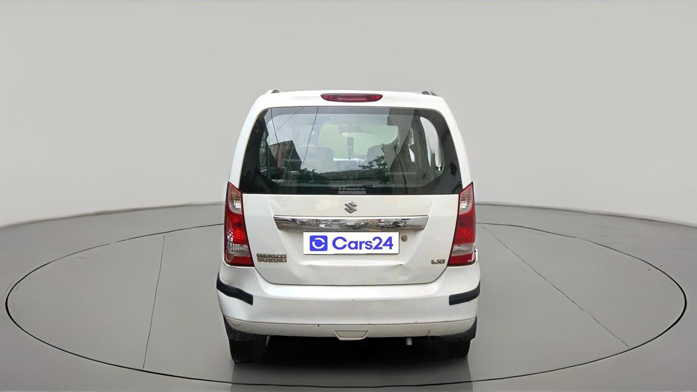 2012 Maruti Wagon R 1.0 LXI CNG, CNG, Manual, 1,04,281 km, exterior