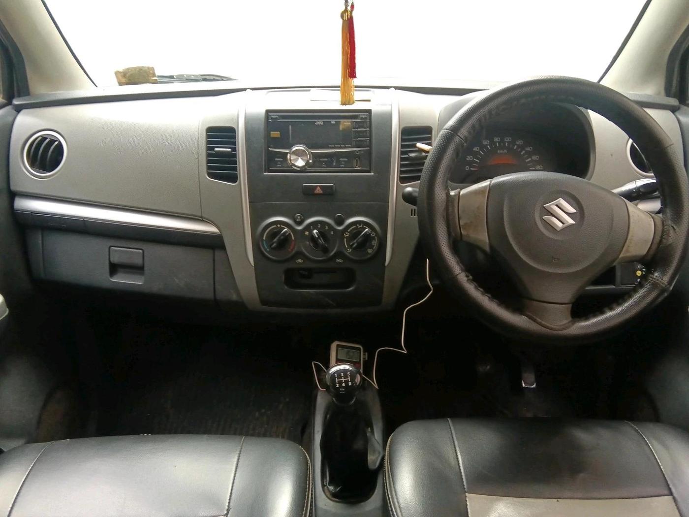 2012 Maruti Wagon R 1.0 LXI CNG, CNG, Manual, 1,04,281 km, interior