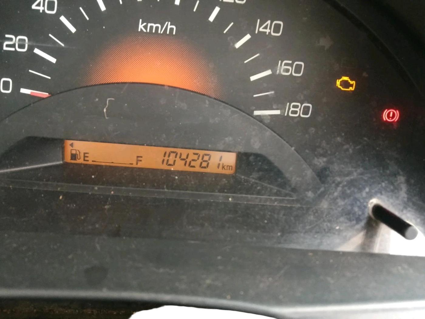 2012 Maruti Wagon R 1.0 LXI CNG, CNG, Manual, 1,04,281 km, interior