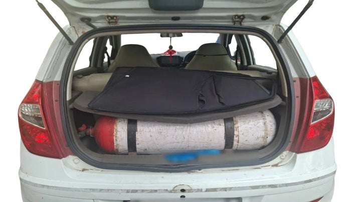 2011 Hyundai i10 MAGNA 1.2, CNG, Manual, 1,47,915 km, exterior