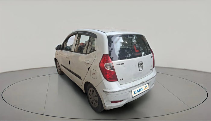 2011 Hyundai i10 MAGNA 1.2, CNG, Manual, 1,47,915 km, exterior