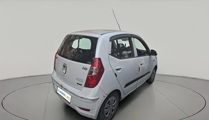 2011 Hyundai i10 MAGNA 1.2, CNG, Manual, 1,47,915 km, exterior