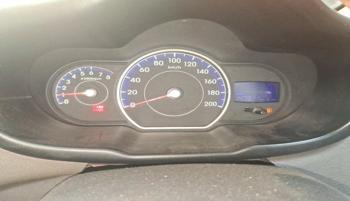 2011 Hyundai i10 MAGNA 1.2, CNG, Manual, 1,47,915 km, interior