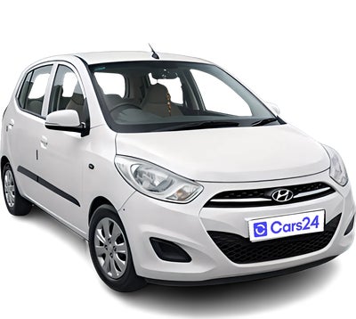 2011 Hyundai i10 - Hatchback - CNG - Manual - ₹1.28 lakh