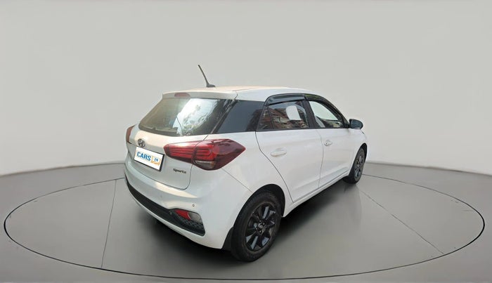 2019 Hyundai Elite i20 SPORTZ PLUS 1.2, CNG, Manual, 65,000 km, exterior