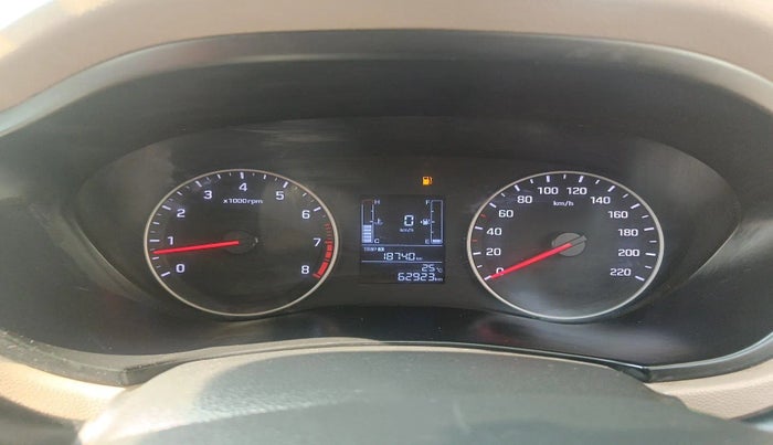 2019 Hyundai Elite i20 SPORTZ PLUS 1.2, CNG, Manual, 65,000 km, interior