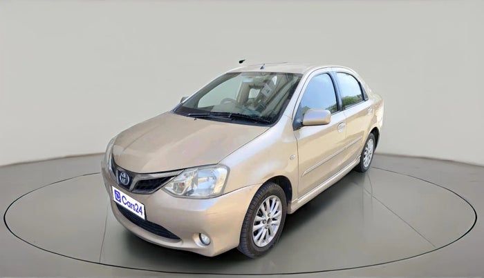2011 Toyota Etios VX, Petrol, Manual, 46,822 km, exterior