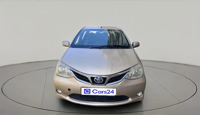 2011 Toyota Etios VX, Petrol, Manual, 46,822 km, exterior
