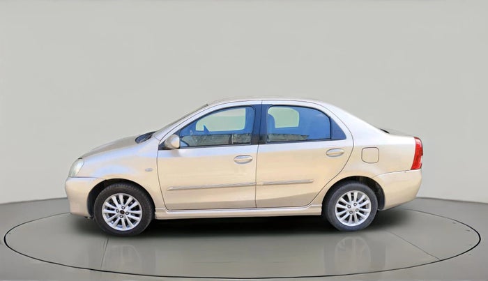 2011 Toyota Etios VX, Petrol, Manual, 46,822 km, exterior