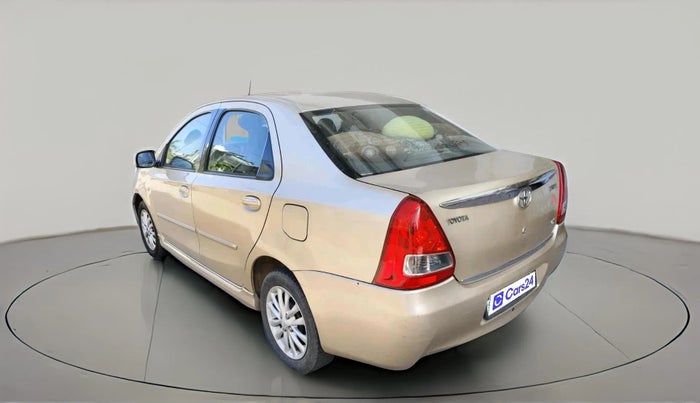 2011 Toyota Etios VX, Petrol, Manual, 46,822 km, exterior