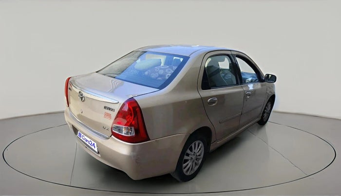 2011 Toyota Etios VX, Petrol, Manual, 46,822 km, exterior