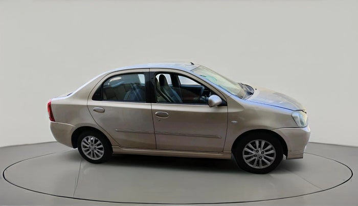 2011 Toyota Etios VX, Petrol, Manual, 46,822 km, exterior