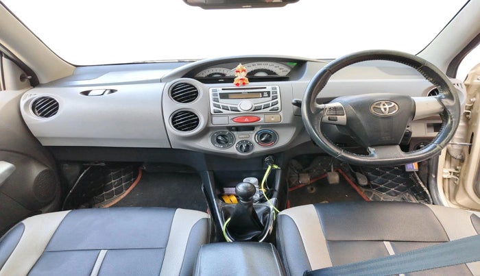 2011 Toyota Etios VX, Petrol, Manual, 46,822 km, interior