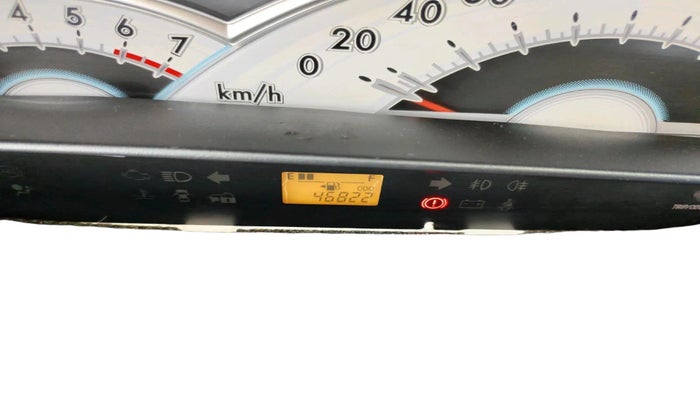 2011 Toyota Etios VX, Petrol, Manual, 46,822 km, interior