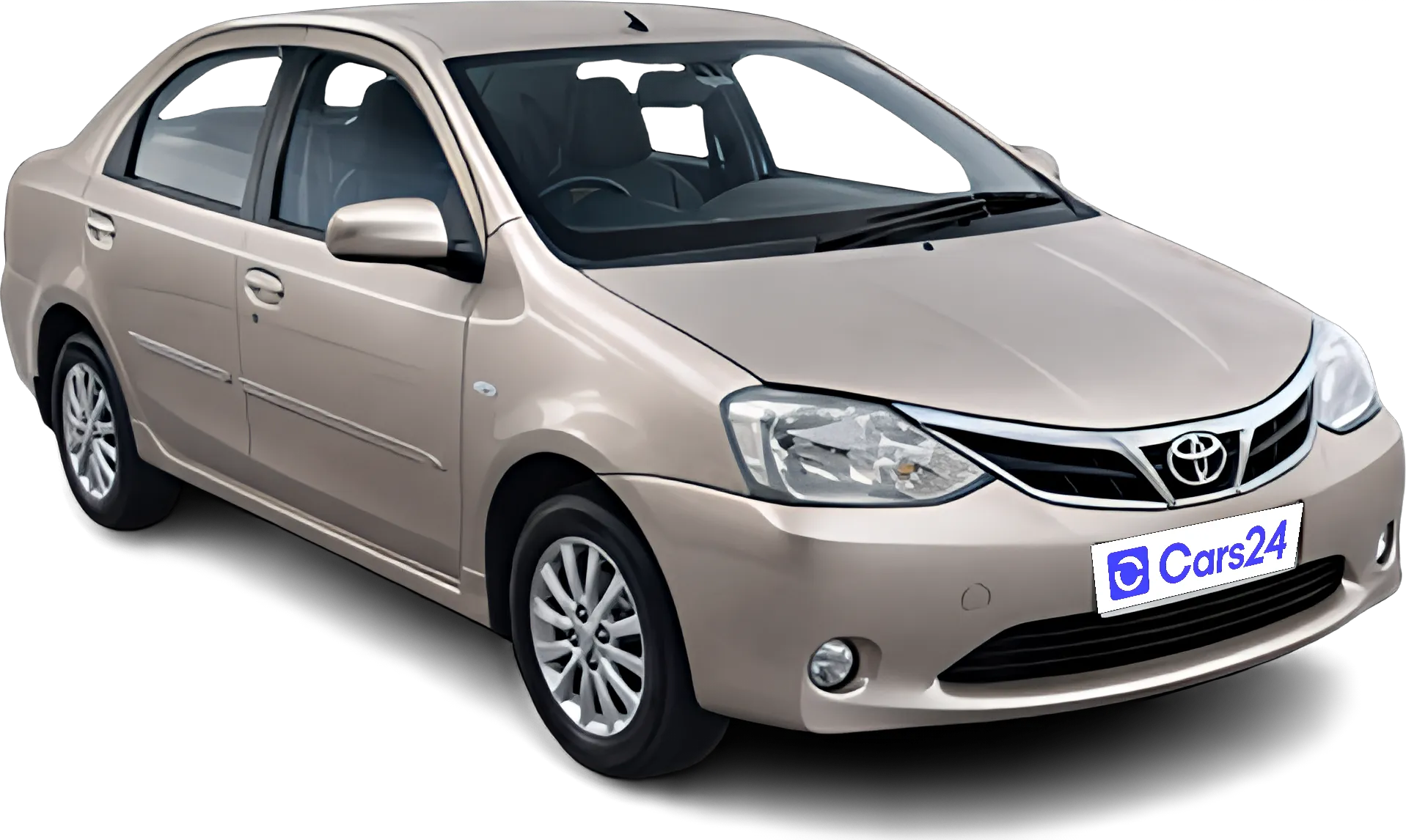 2011 Toyota Etios - Sedan - Petrol - Manual - ₹1.50 lakh