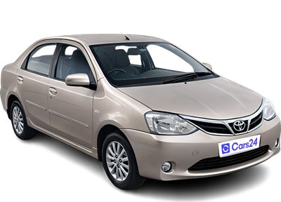 2011 Toyota Etios - Sedan - Petrol - Manual - ₹1.50 lakh
