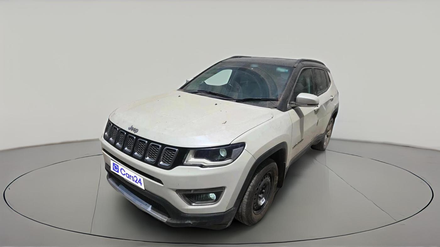 2017 Jeep Compass LIMITED (O) 1.4 PETROL AT, Petrol, Automatic, 74,585 km, exterior