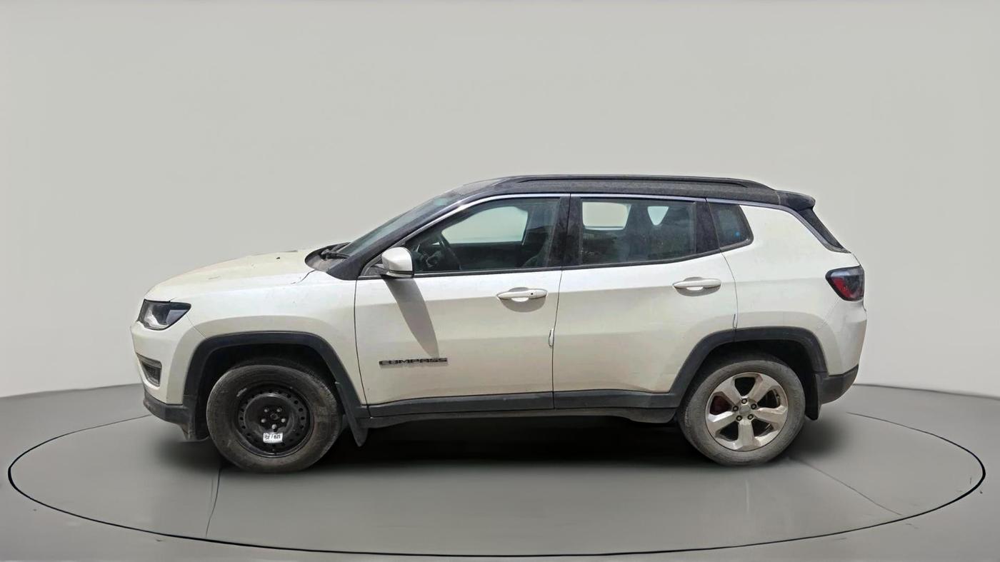 2017 Jeep Compass LIMITED (O) 1.4 PETROL AT, Petrol, Automatic, 74,585 km, exterior