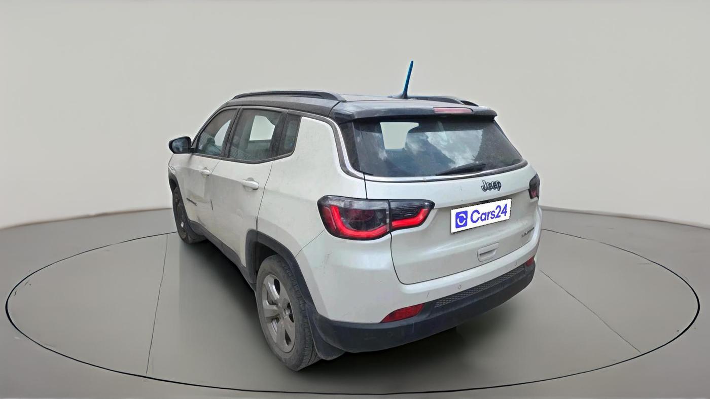 2017 Jeep Compass LIMITED (O) 1.4 PETROL AT, Petrol, Automatic, 74,585 km, exterior