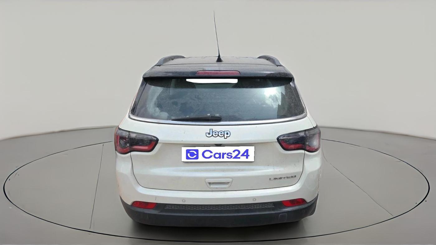 2017 Jeep Compass LIMITED (O) 1.4 PETROL AT, Petrol, Automatic, 74,585 km, exterior