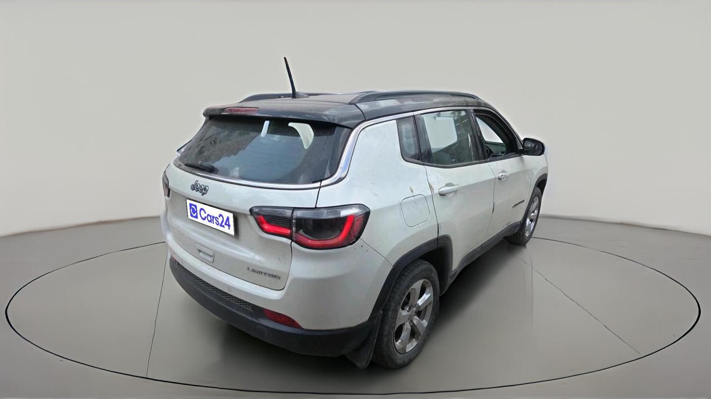 2017 Jeep Compass LIMITED (O) 1.4 PETROL AT, Petrol, Automatic, 74,585 km, exterior
