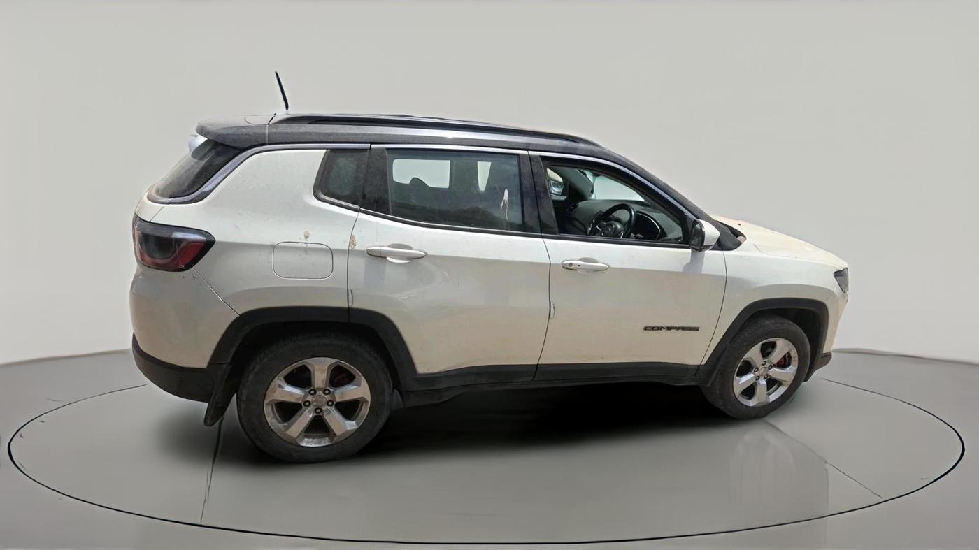 2017 Jeep Compass LIMITED (O) 1.4 PETROL AT, Petrol, Automatic, 74,585 km, exterior