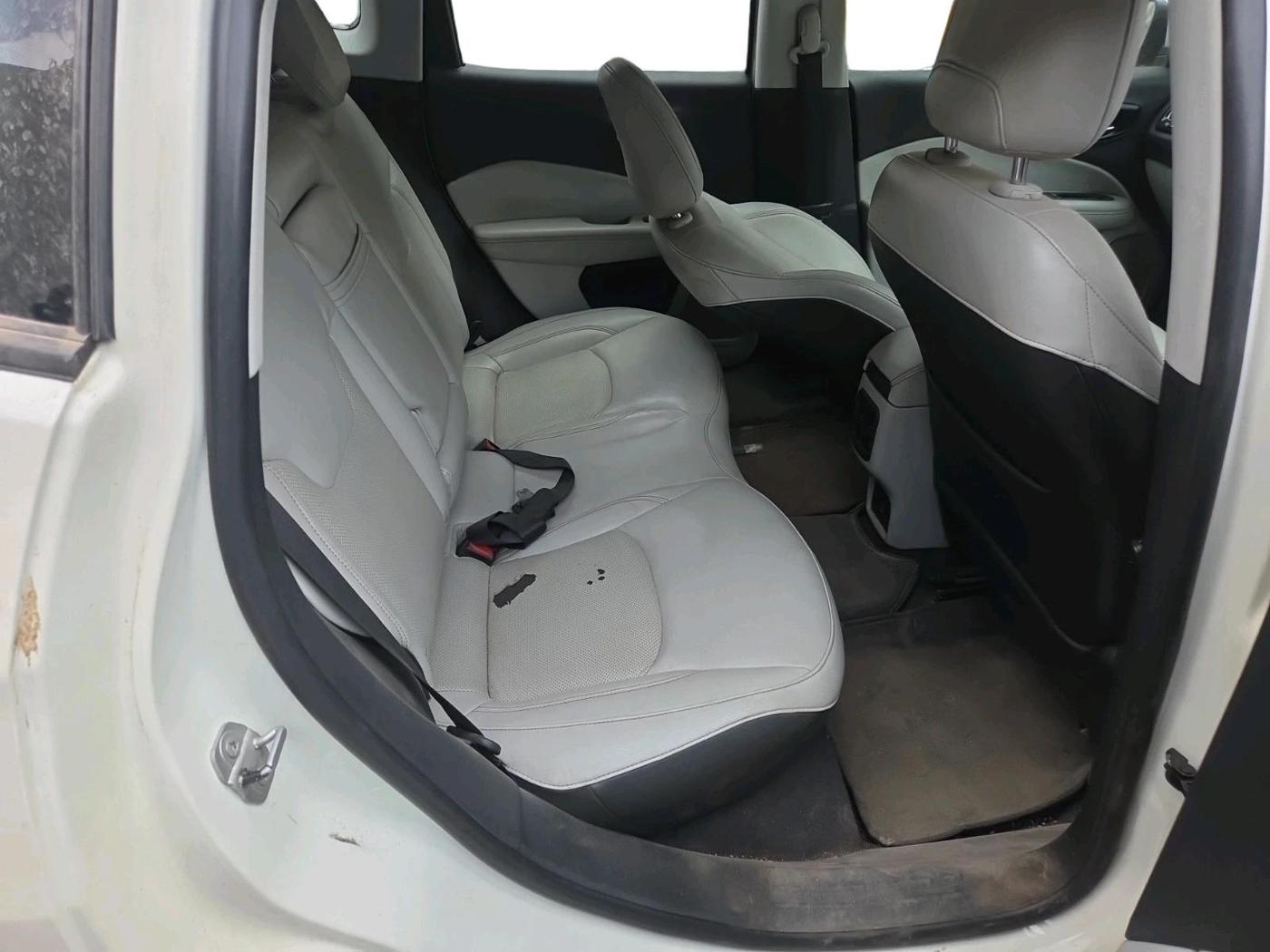 2017 Jeep Compass LIMITED (O) 1.4 PETROL AT, Petrol, Automatic, 74,585 km, interior
