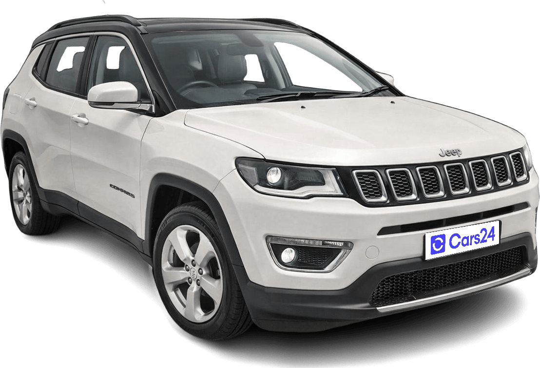2017 Jeep Compass - SUV - Petrol - Automatic - ₹5.80 lakh