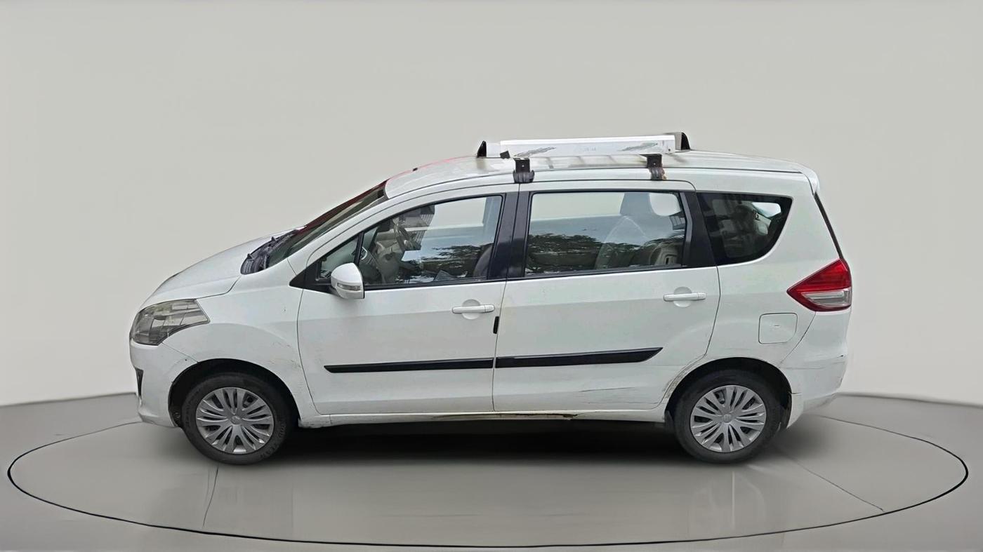 2013 Maruti Ertiga VXI, Petrol, Manual, 80,215 km, exterior