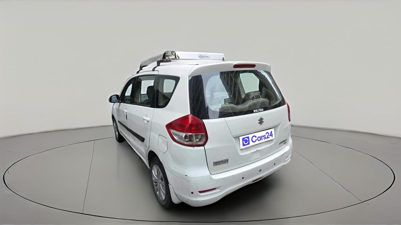 2013 Maruti Ertiga VXI, Petrol, Manual, 80,215 km, exterior
