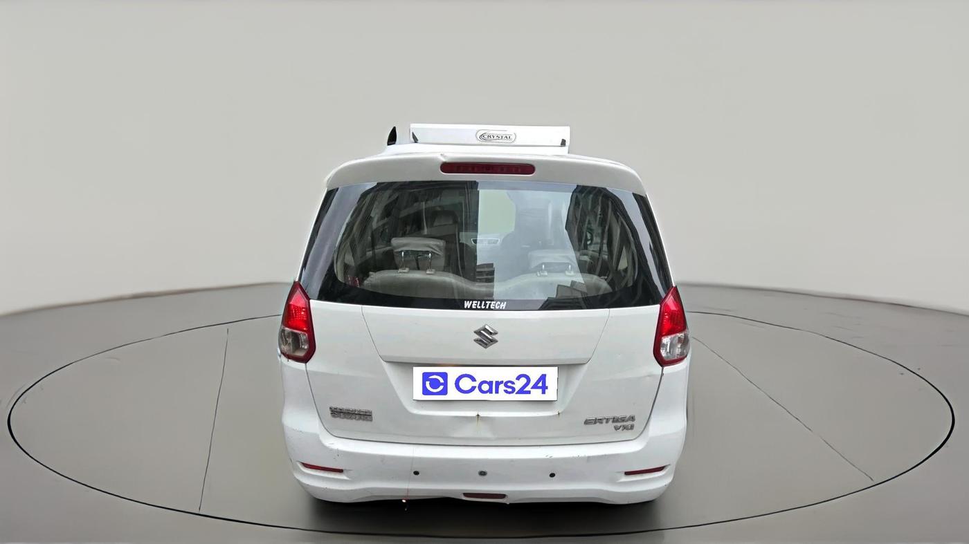 2013 Maruti Ertiga VXI, Petrol, Manual, 80,215 km, exterior