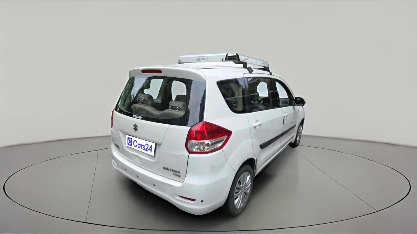 2013 Maruti Ertiga VXI, Petrol, Manual, 80,215 km, exterior