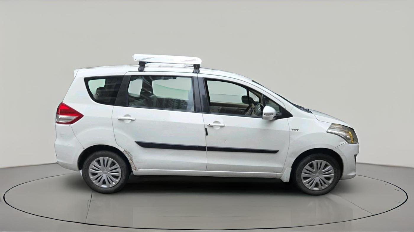 2013 Maruti Ertiga VXI, Petrol, Manual, 80,215 km, exterior